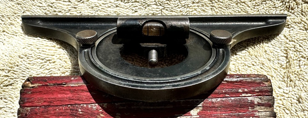 VINTAGE PROTRACTOR HEAD AS PICTURED