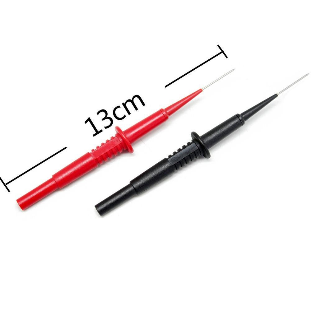 1mm tiny thin Needle Tipped Tip Multimeter Probes Test Leads for Fluke