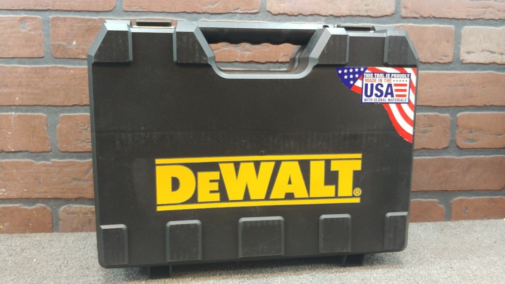Dewalt DC825KA/DC823KA Tool Kit Box Only -***NEW***
