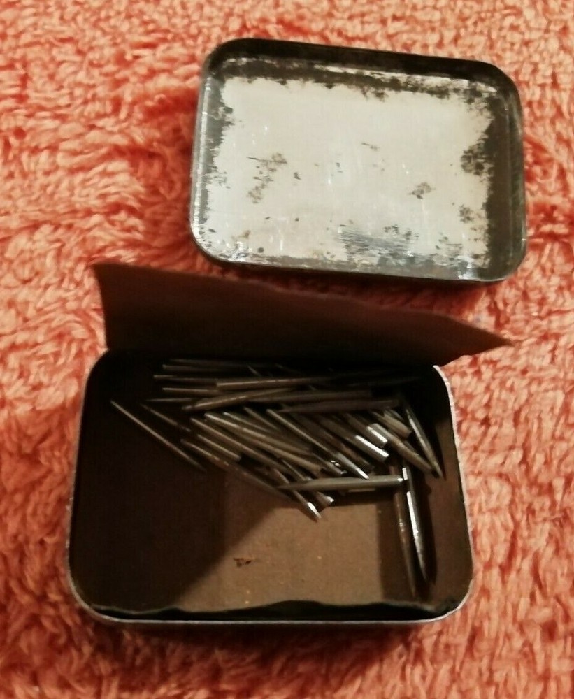 PG 430 GRAMOPHONE NEEDLES SONGSTER GRAMOPHONE DOT BOX