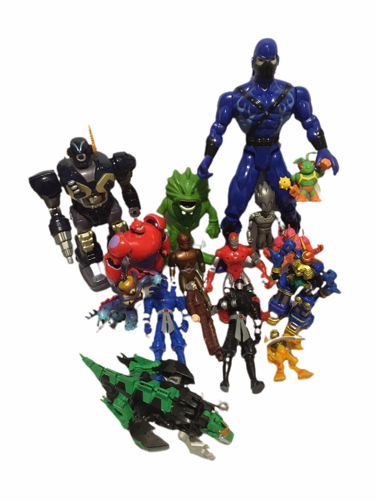 Transformer Lot Power Ranger AS IS