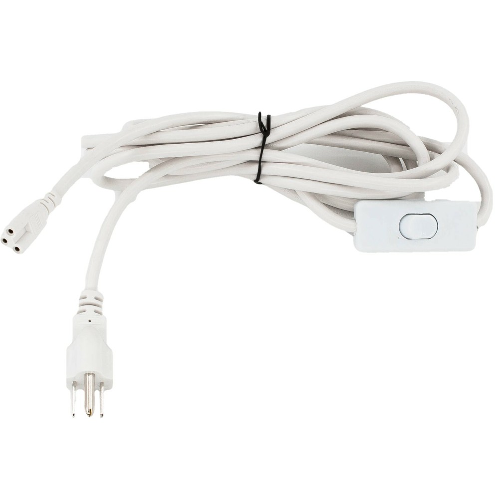 10ft Integrated LED Tube Light cable with ON/OFF Switch