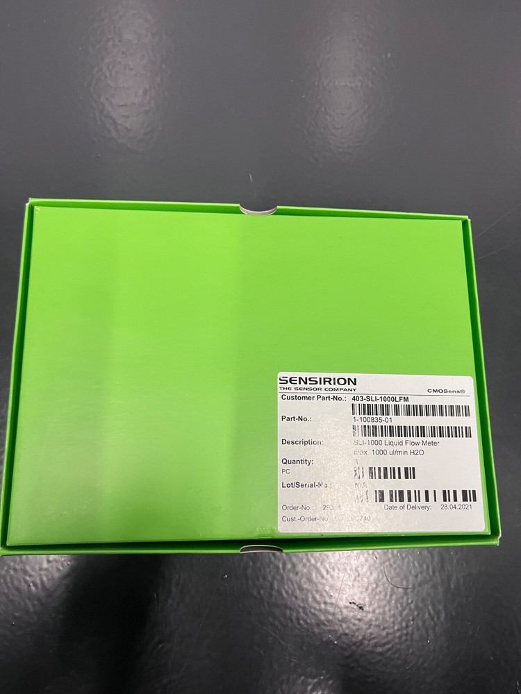 Sensirion SLI-1000 Flowmeter