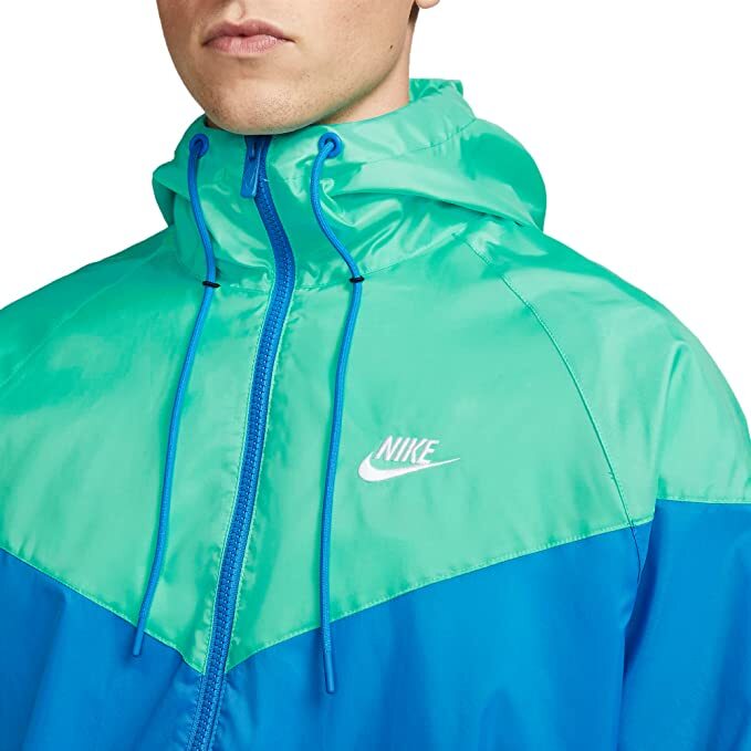 Nike $100 Windrunner Jacket DA0001-436 Tall Sportswear Blue Black Green Long NEW
