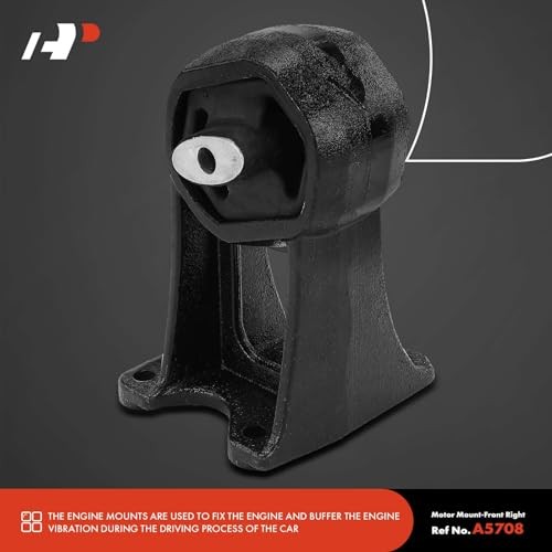 2PCS Front Left and Right Engine Motor Mount Kit Compatible with Dodge Dakota