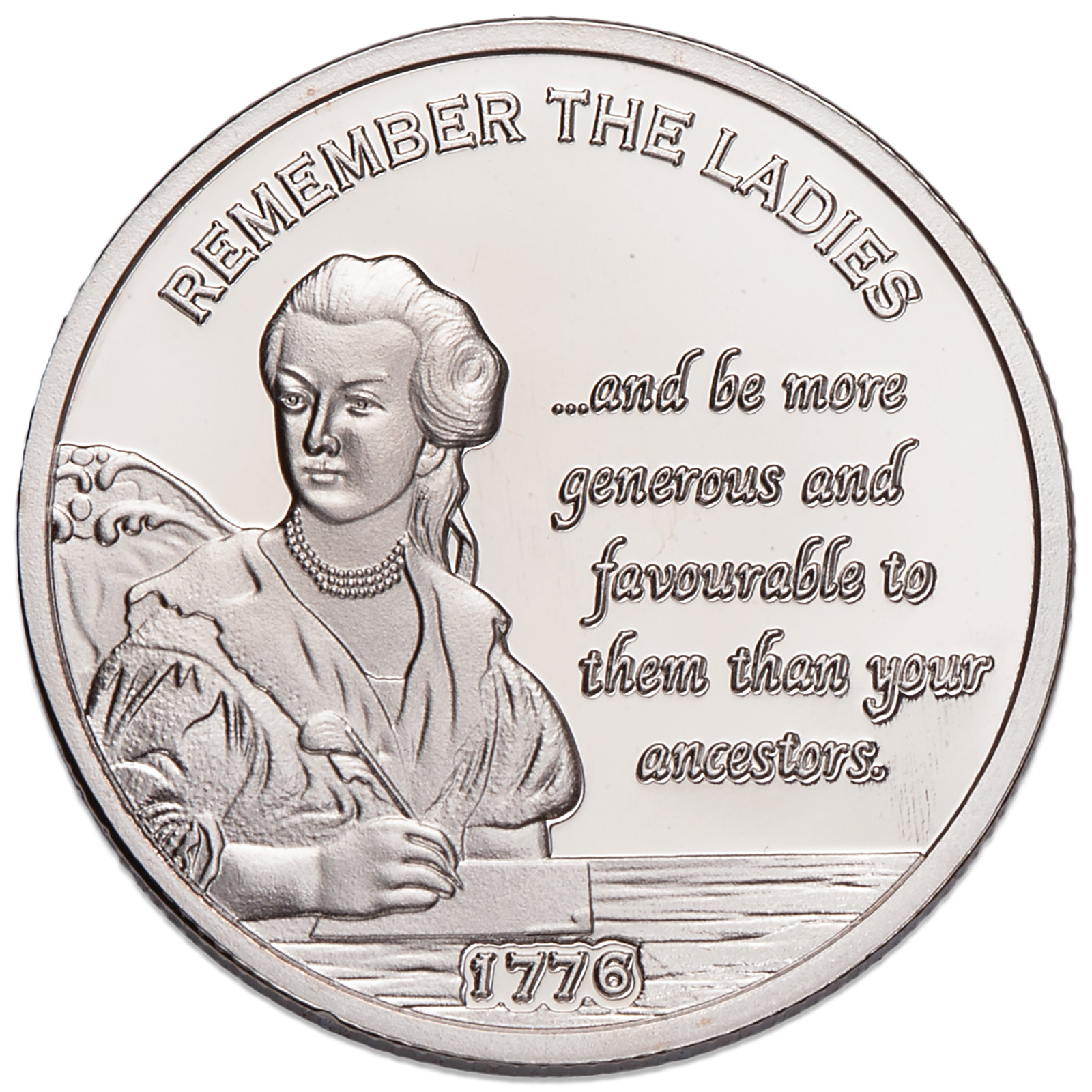 America 250th Niue Half Dollar Remember the Ladies