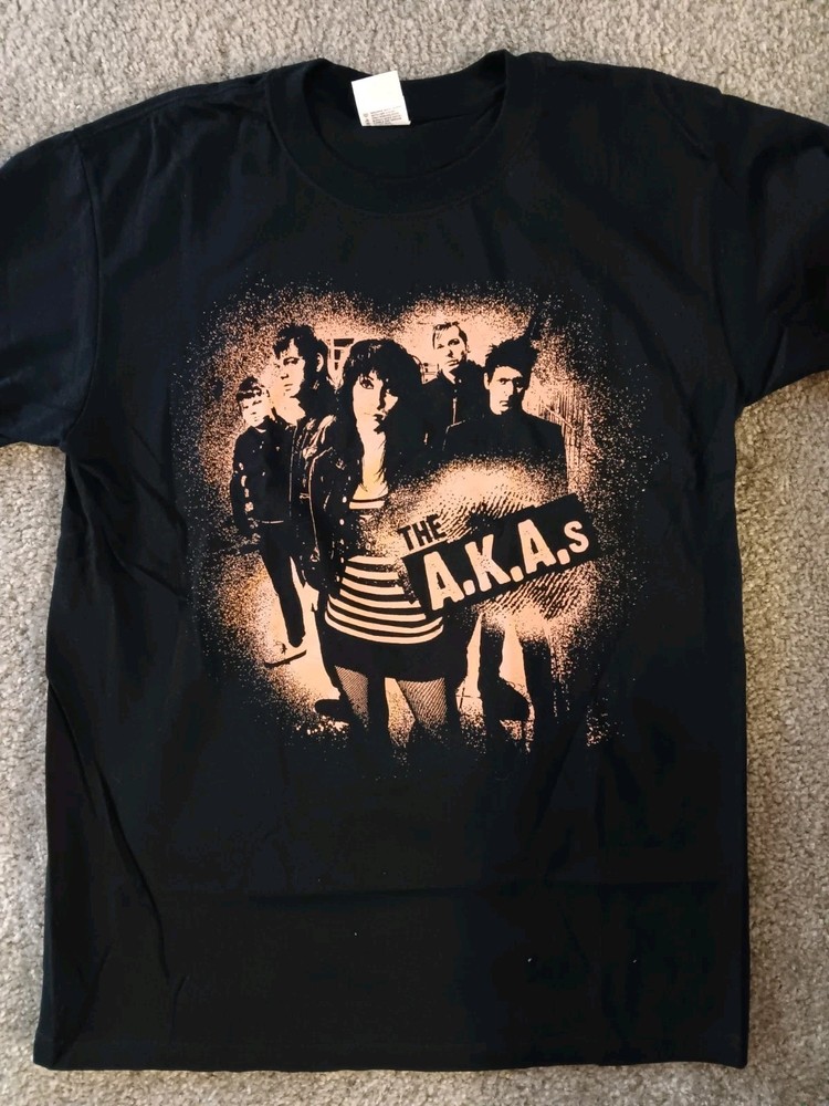 The A.K.A.s Group Shirt Used M Anvil