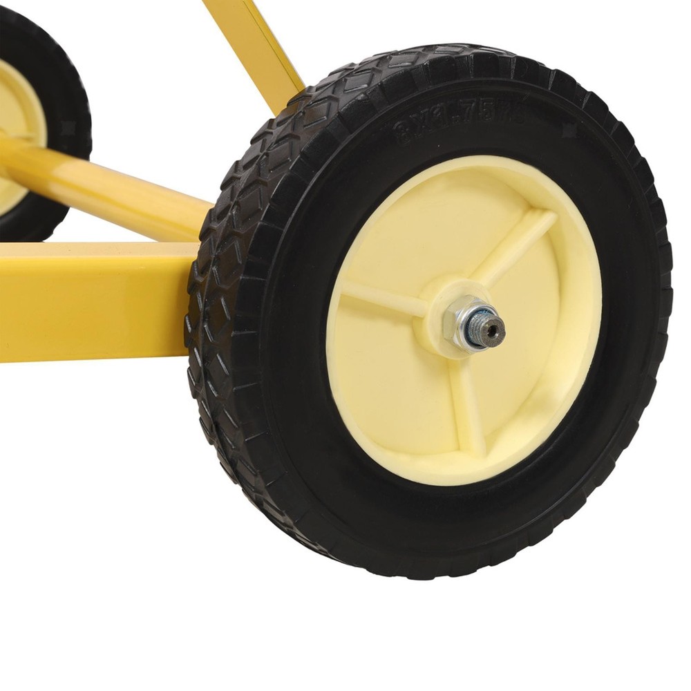 Professional-Grade Drywall Panel Lifter, 150LBS Capacity, Self-Locking Winch,