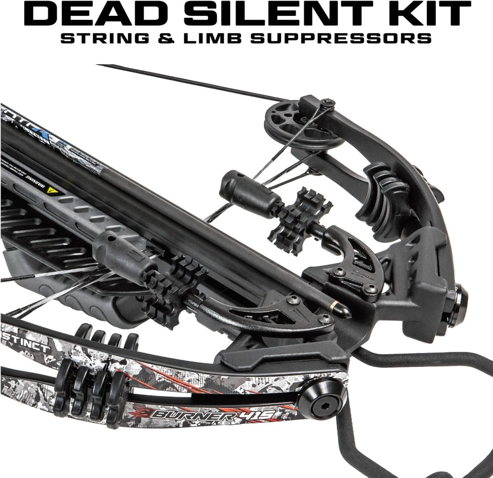 Burner 415 FPS Crossbow Package (Gray Camo)