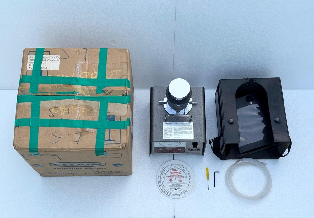 SHAW SADP AUTOMATIC DEWPOINT METER MOISTURE METER HYGROMETER #2