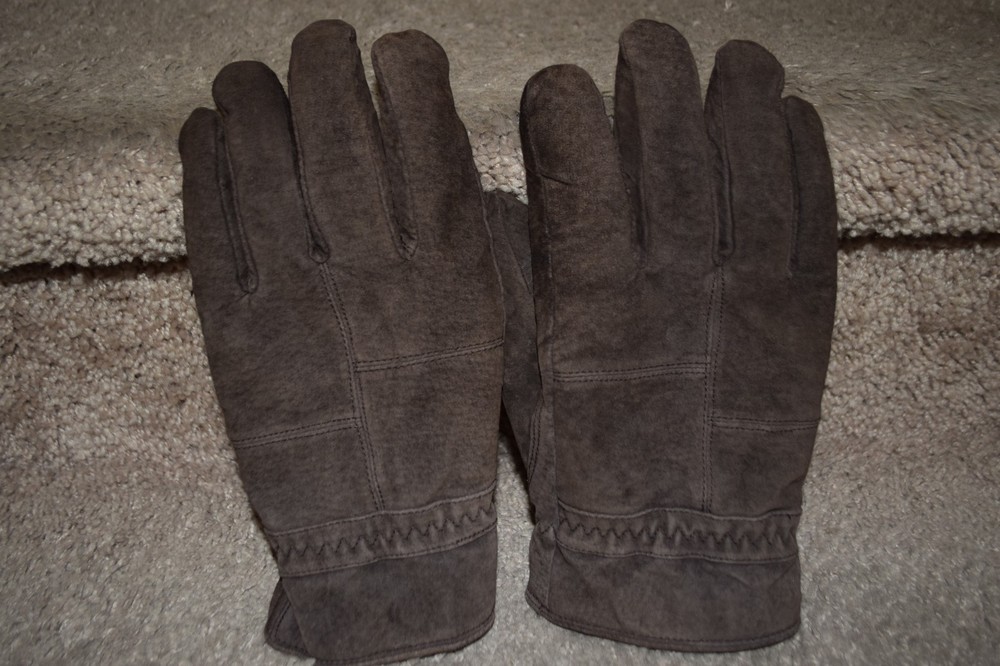 Thinsulate Insulation Lauer Size L Brown Gloves