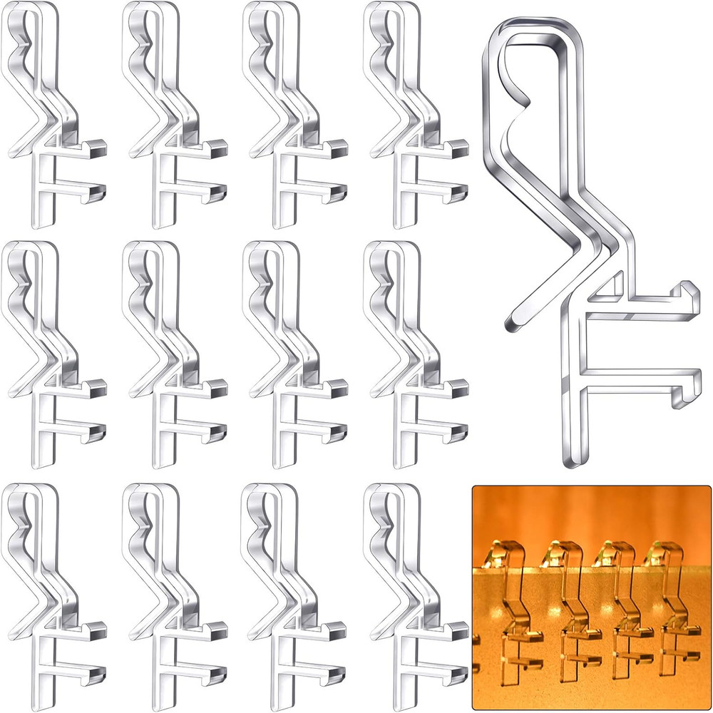 Hidden Valance Clips for Window Blinds Clear Plastic Valance Clips for Horizonta