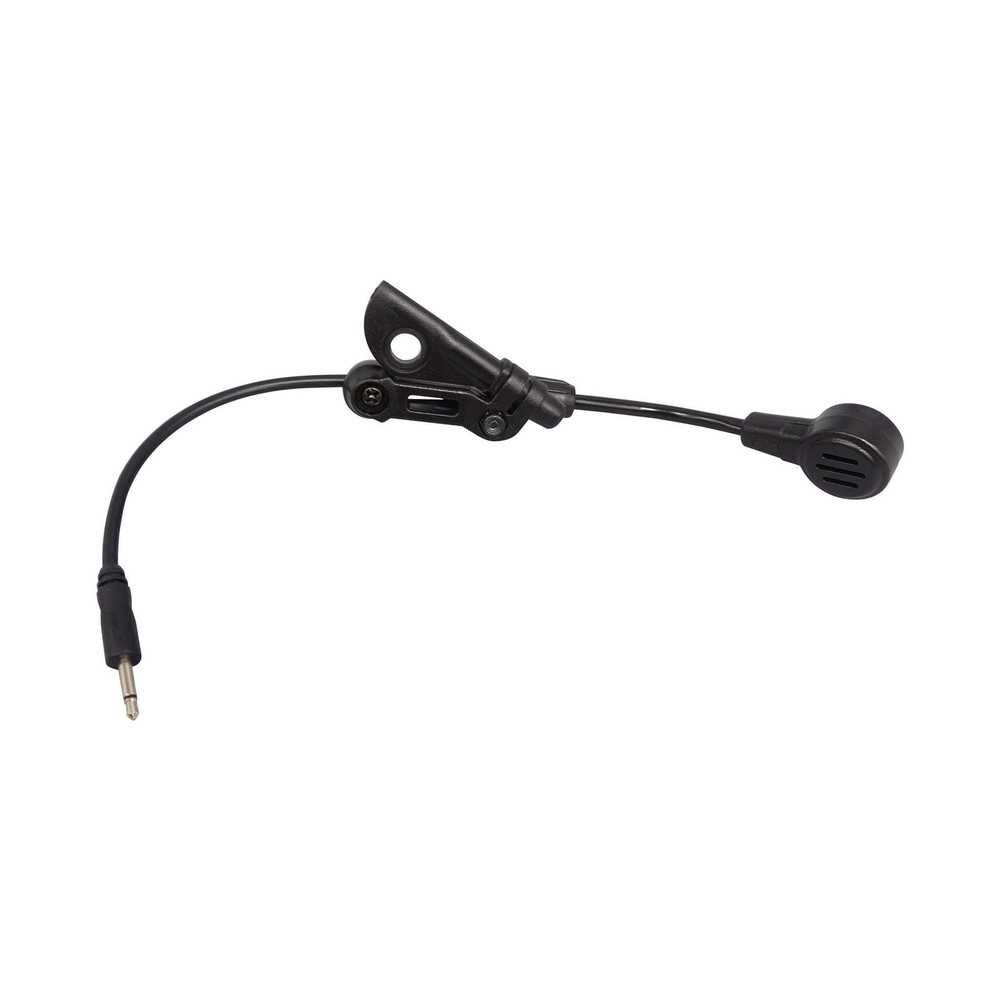 Earmor M32 PLUS Communications Dynamic Boom Microphone, Tactical Black, S10D