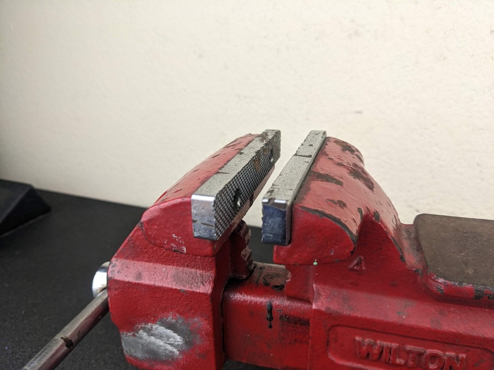 #bl849 Wilton 460 Vise