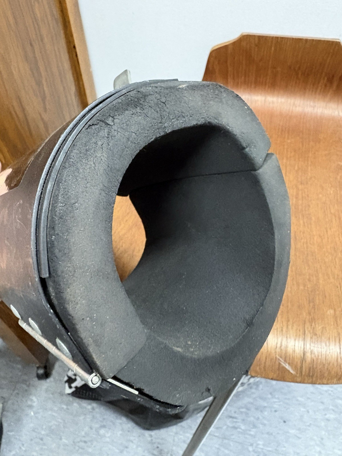 Vintage 1980’s Gravity Guiding System Metal Inversion Boots