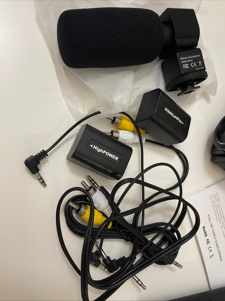 HD Camera Recording Kit + Tripod