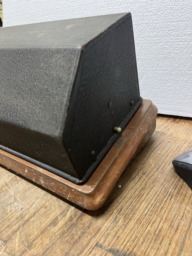 Vintage The Rapid Computer Co Adding Machine with Original Box, 1800s