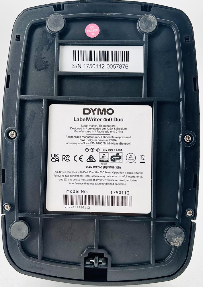 DYMO LABELWRITER 450 DUO 1750112 LABEL PRINTER