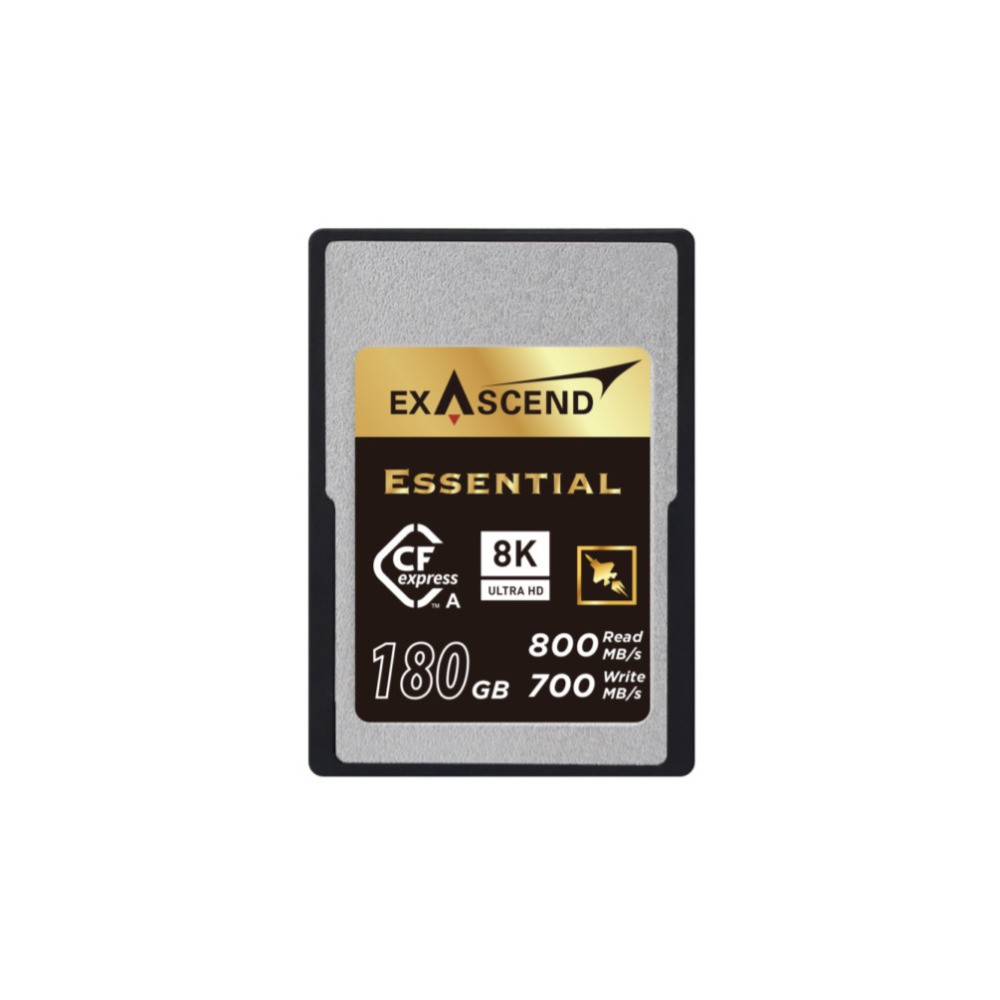 Exascend 180GB Essential CFexpress Type A Memory Card FAST Speed