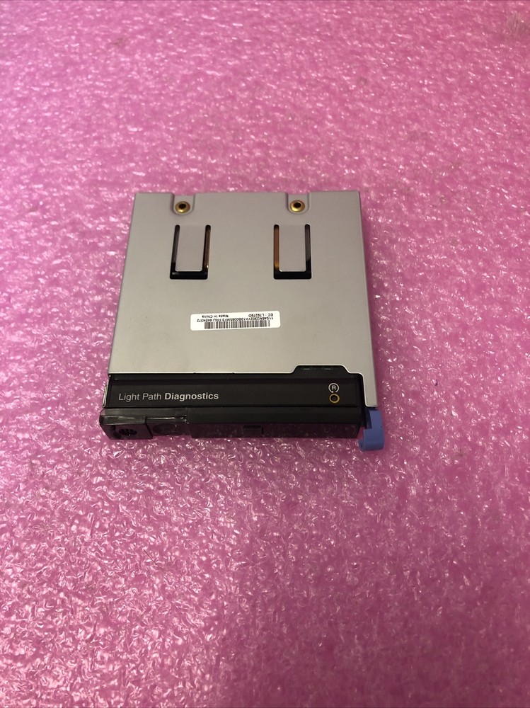 46D0326 IBM XSERIES OPERATOR PANEL