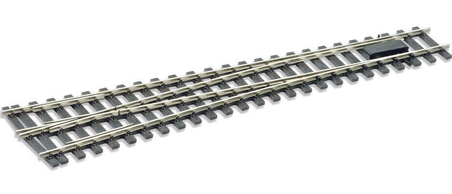 Peco O Scale ~ New 2024 ~ Code 143 ~ Medium Left Turnout Switch ~ SL-E792FB