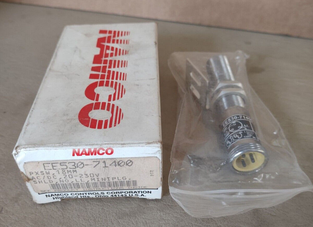 NAMCO EE530-71400 PROXIMITY SENSOR SWITCH - NIB