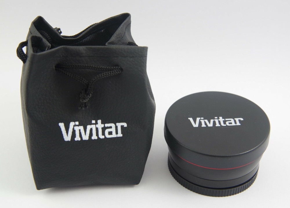 Vivitar 0.43X Wide Angle Conversion Lens with Macro