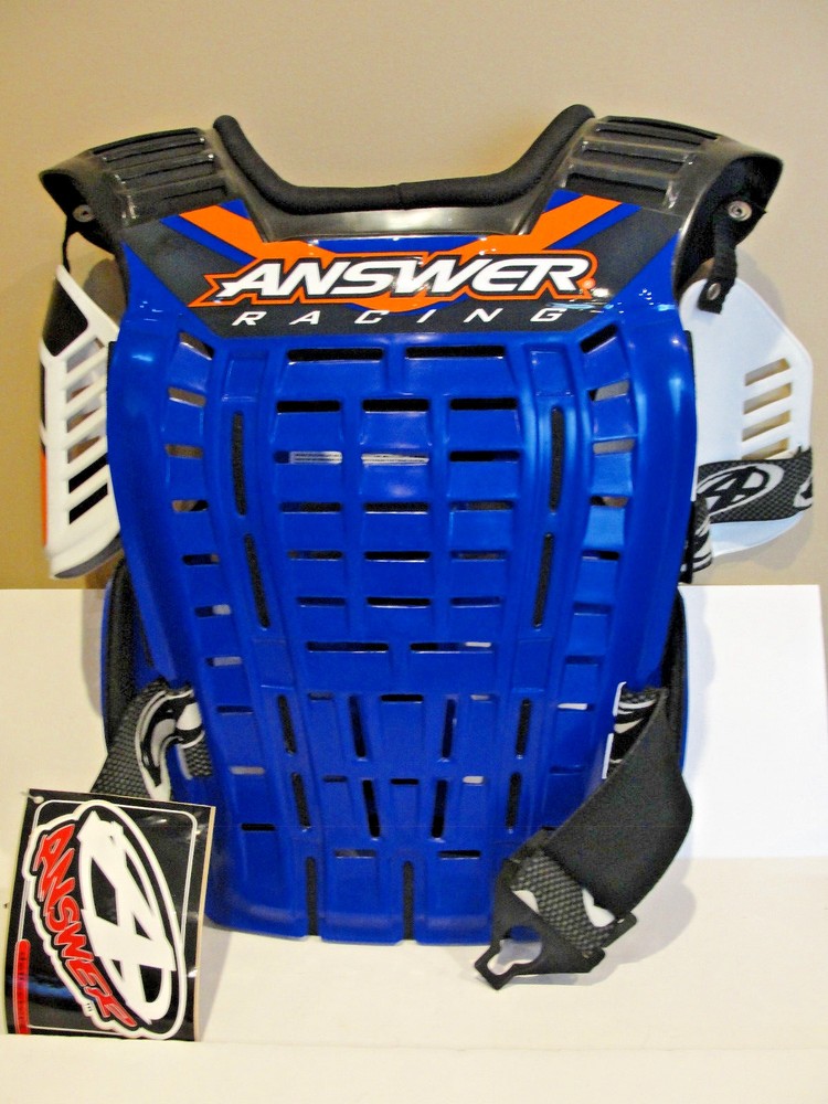 Answer Racing Team 2 Deflector Blue
