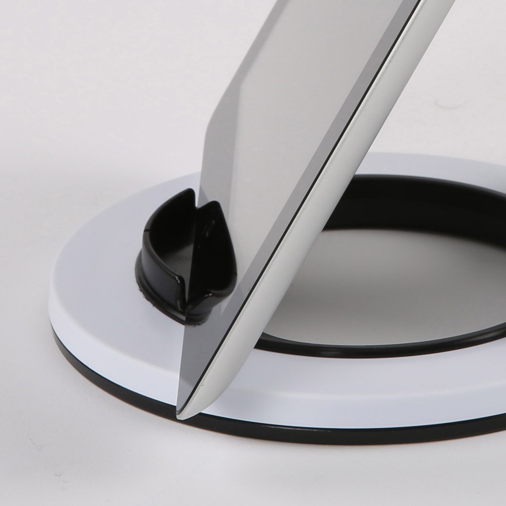 Universal Multi Angle Portable Round-Base Tablet Tabletop Desktop Holder