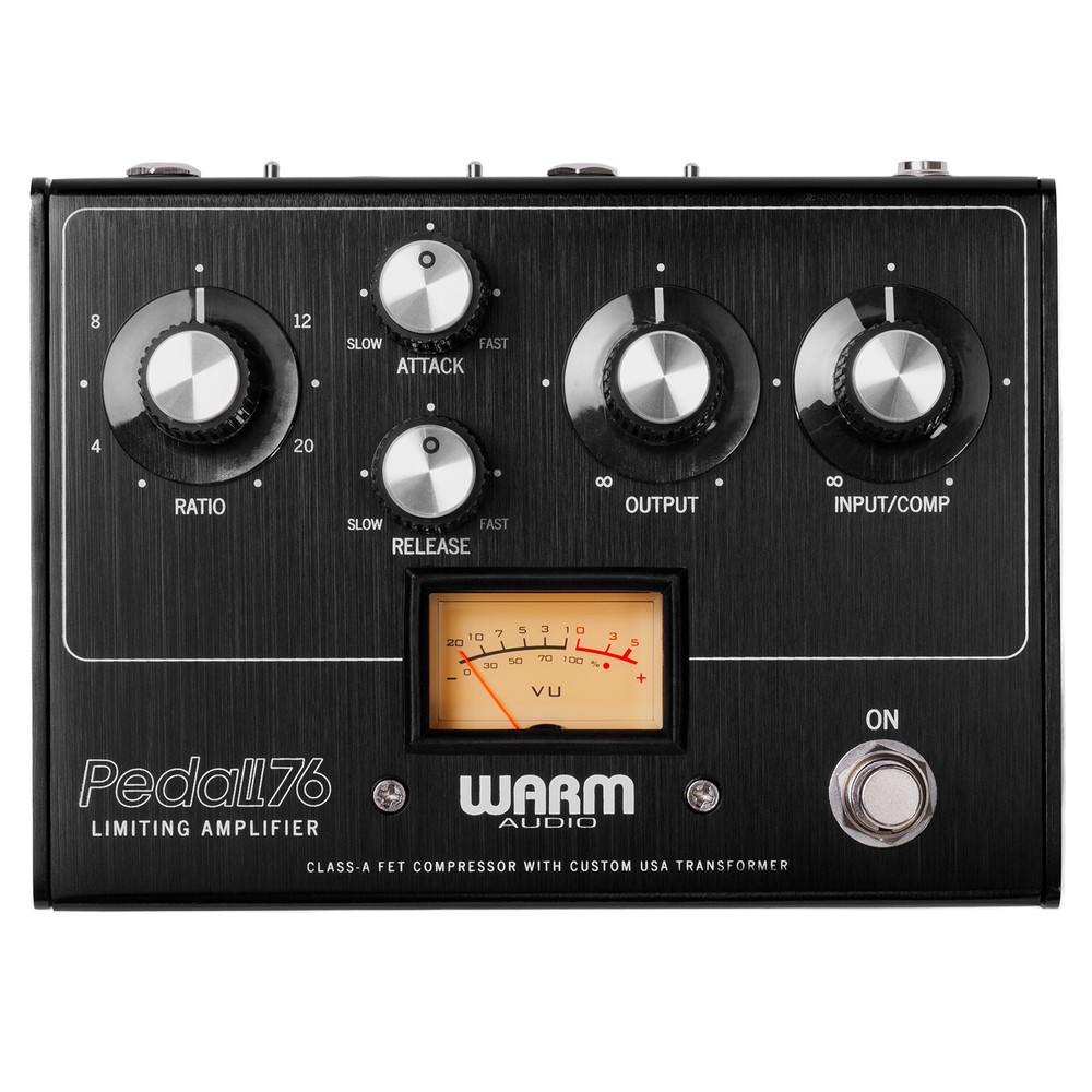 Warm Audio Pedal76 FET Compressor Pedal