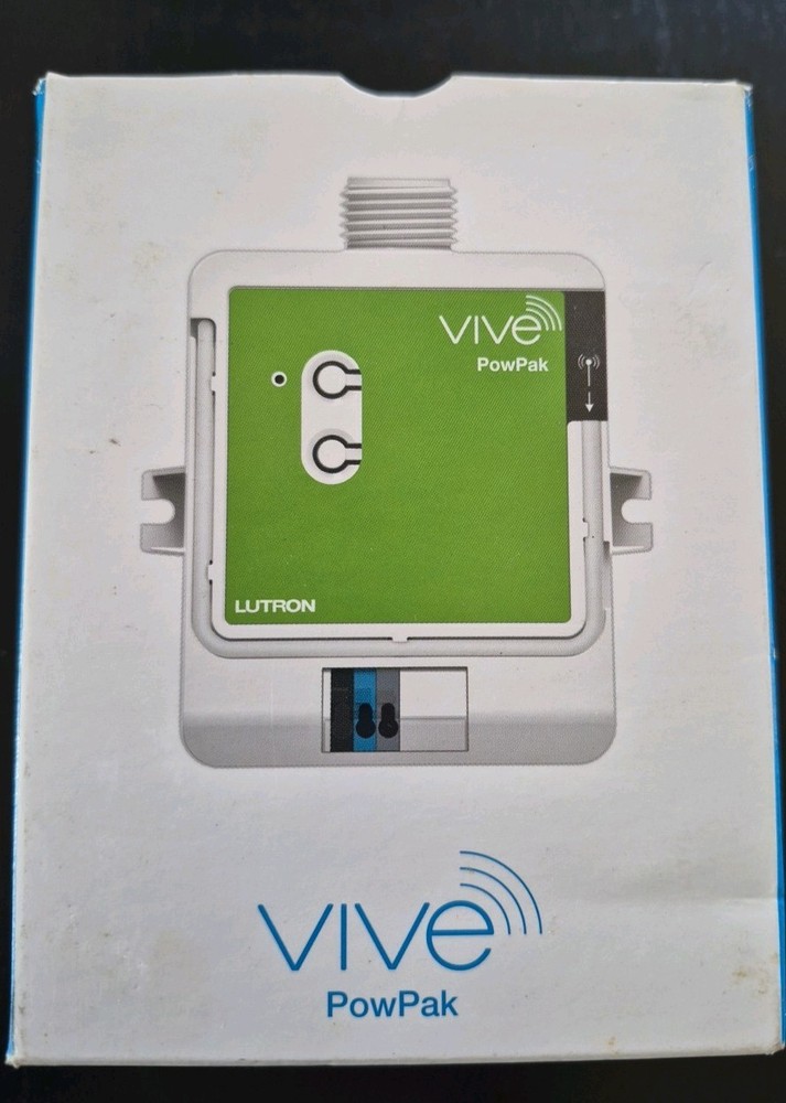 LUTRON VIVE POWPAK RELAY MODULE RMJS-5R-DV-B