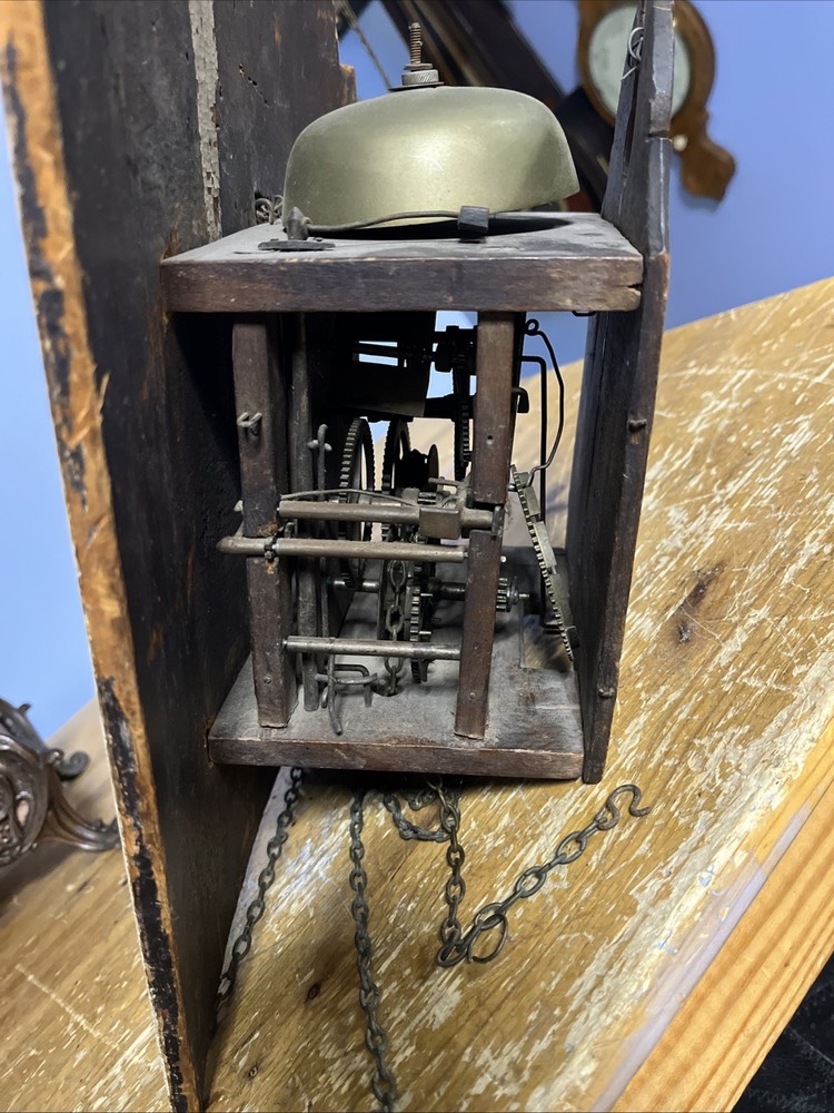 black forest shield clock