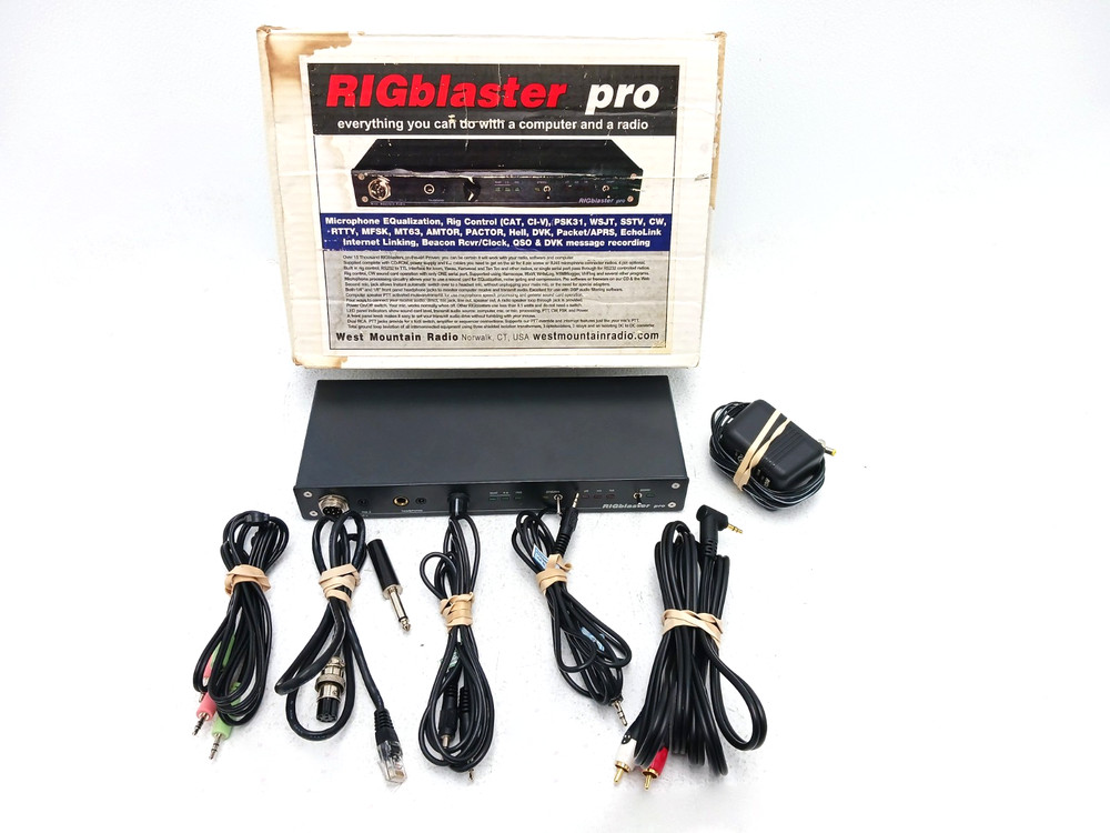 Rigblaster Pro Computer Ham Radio - READ DESCRIPTION