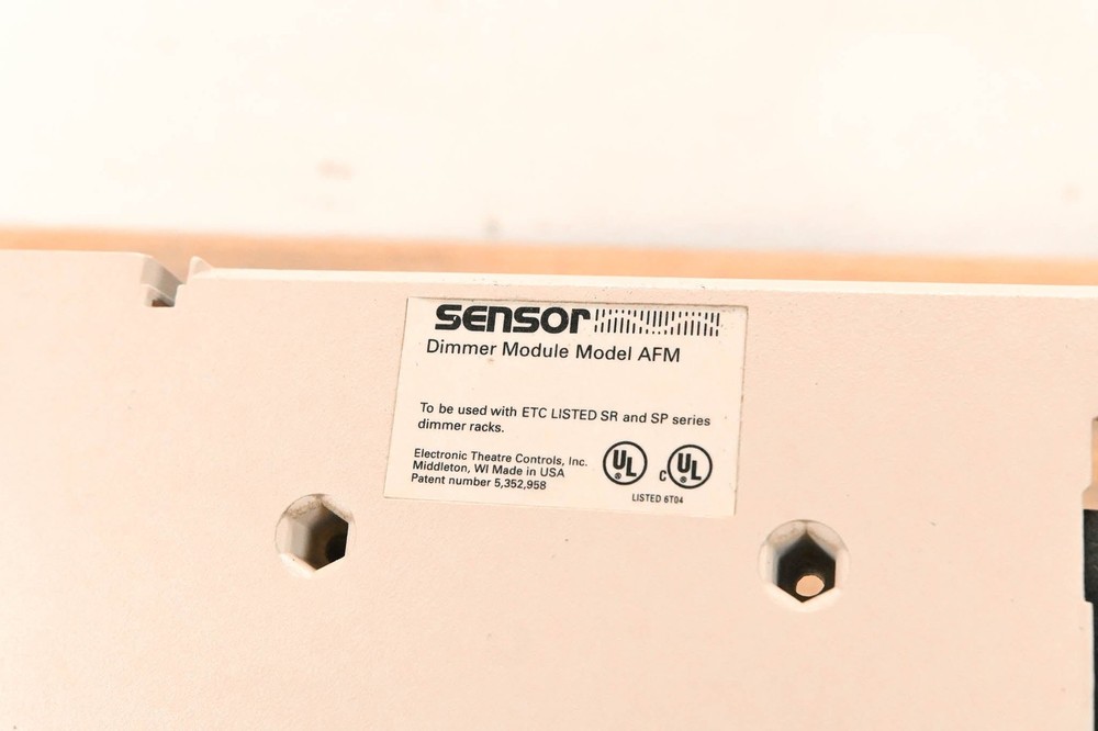 ETC AFM Air Flow Module CG01TDL