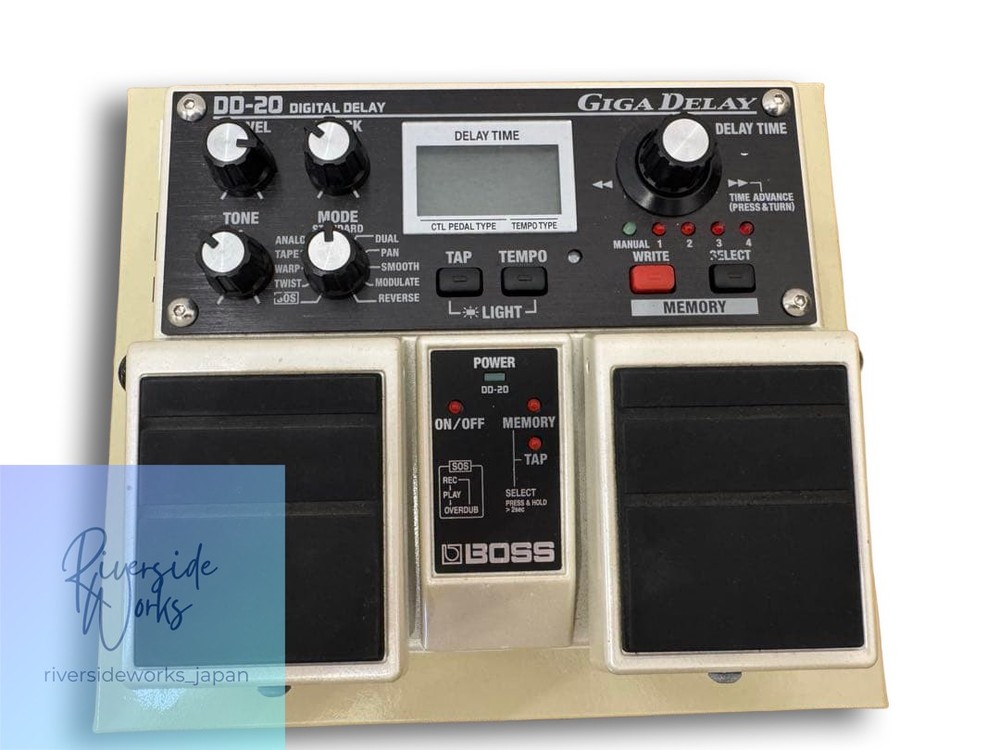 BOSS DD-20 GIGA DELAY