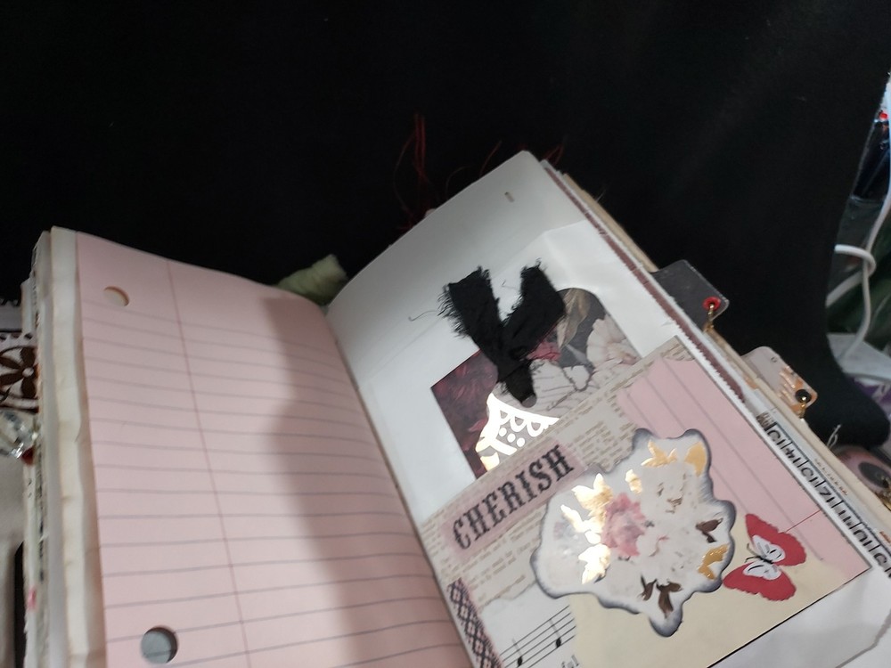 "The Rose" Junk Journal