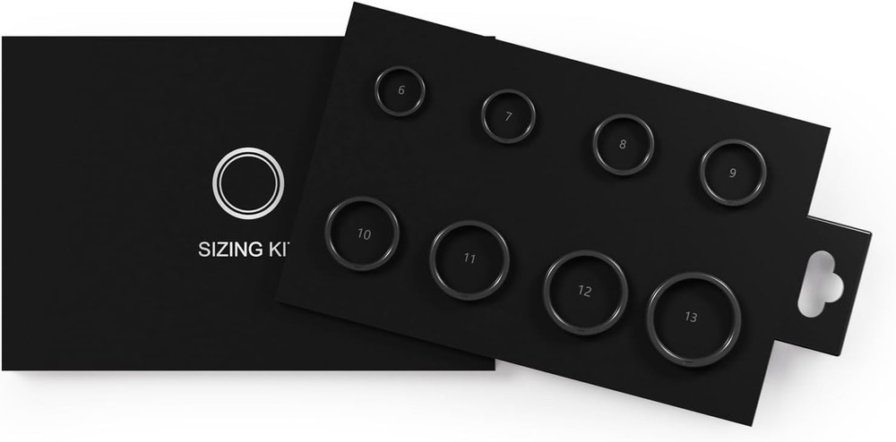 Essential Ring Sizing Kit for Smart Rings - Secure & Comfortable Fit Guarantee