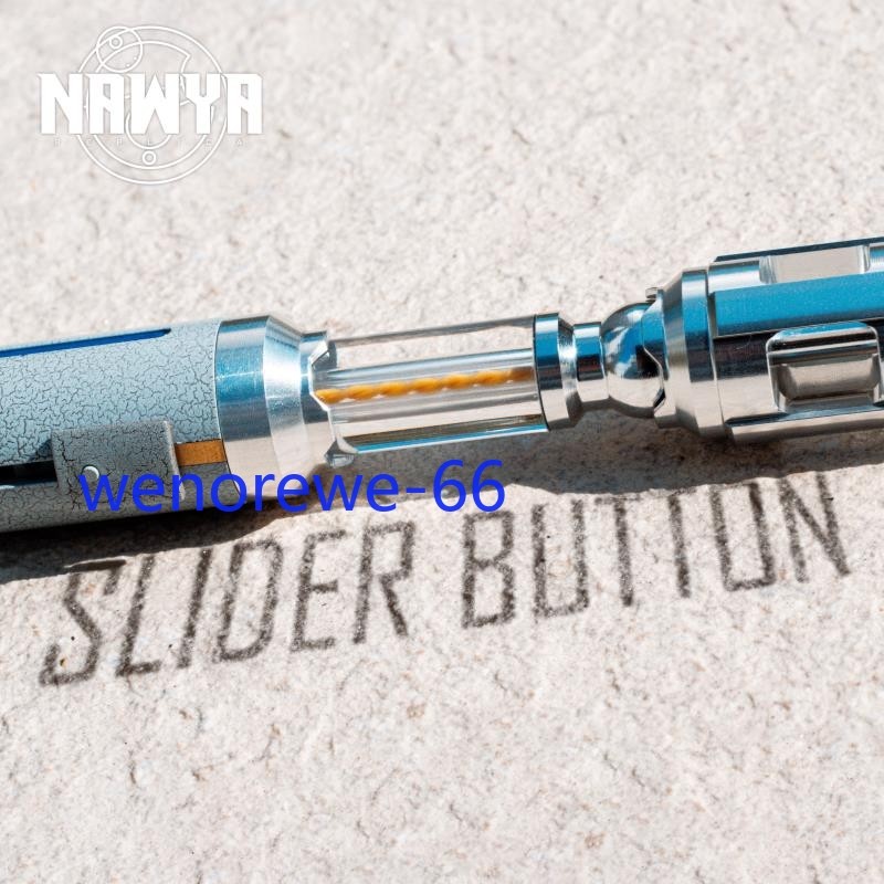 US Now!! NAWYA Doctor Who 10th Replica Metal LED Sonic Screwdriver Scalable Prop