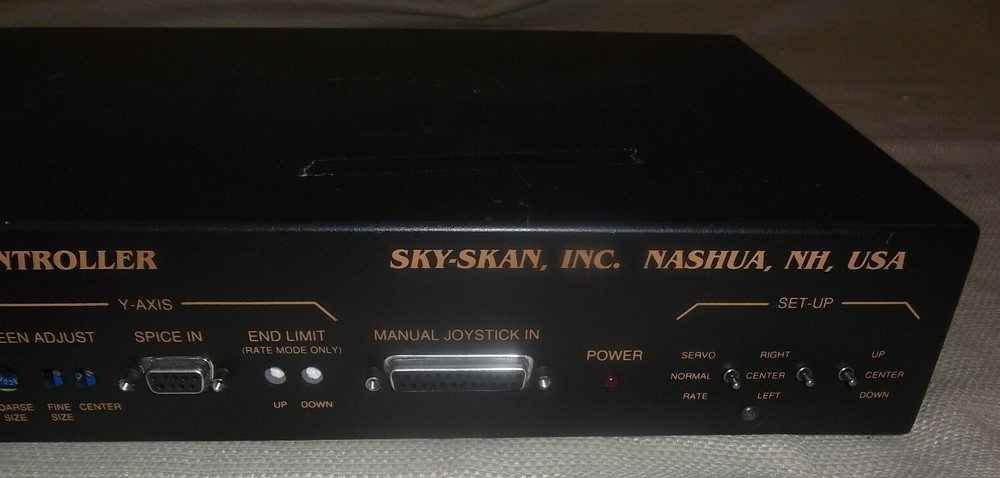 SKY-SKAN HIGH PRECISION SLEW CONTROLLER
