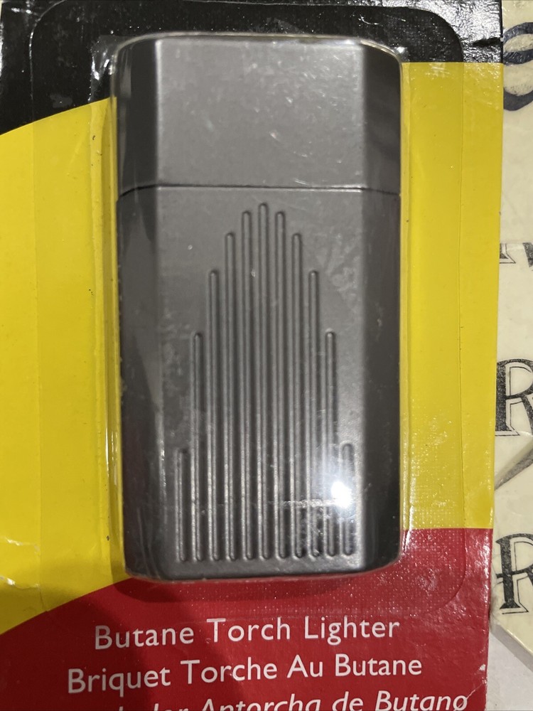 2X Ronson JetLite Butane Torch Lighter