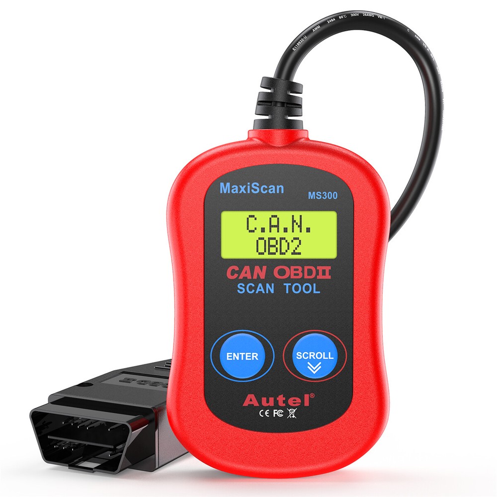 Autel MaxiScan MS300 OBD2 Scanner Diagnostic Check Engine Fault Code Reader Tool