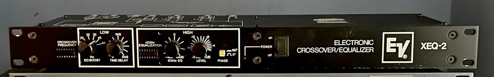 EV / Electro Voice—XEQ-2 / Vintage Active Crossover
