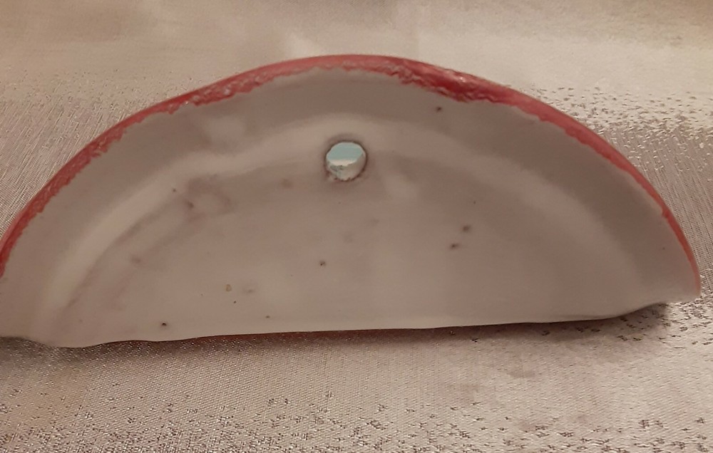 Jane Pugh Pottery Wall Mount Toothbrush Holder