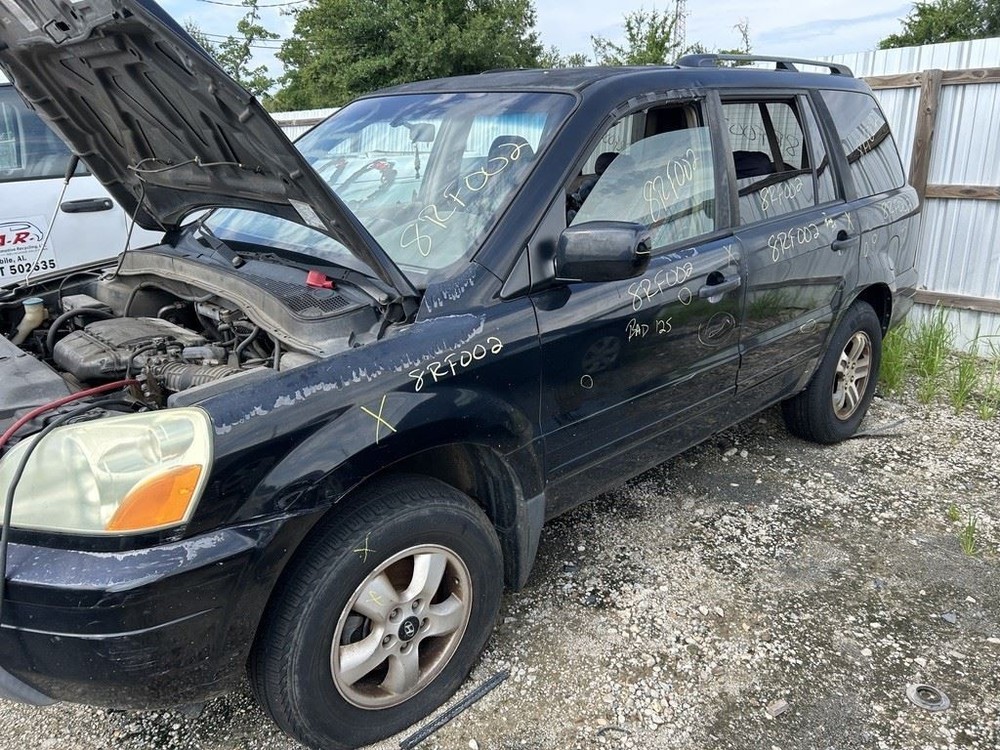 PILOT     2004 Keys/Latches/Locks 104861239