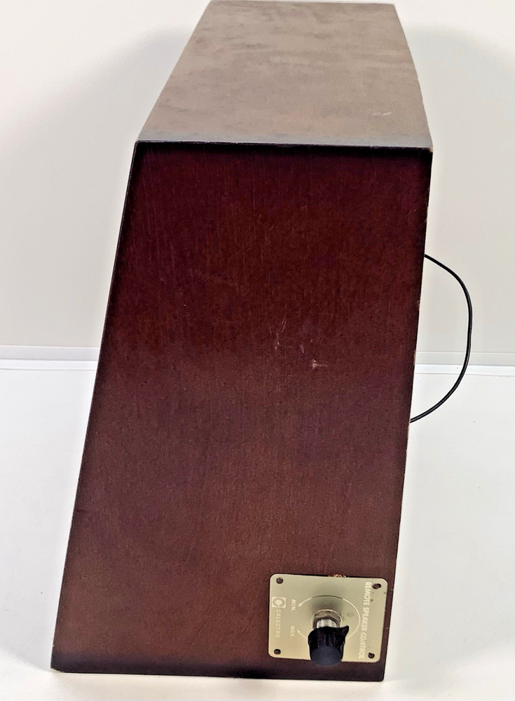 Vintage MCM Intercom School Class Room Speaker Complete UNTESTED