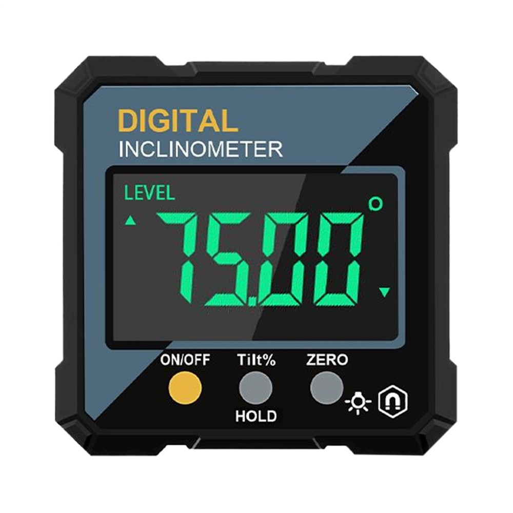 Digital Angle Finder Protractor Angle Gauge With LCD Mini Inclinometer Tool