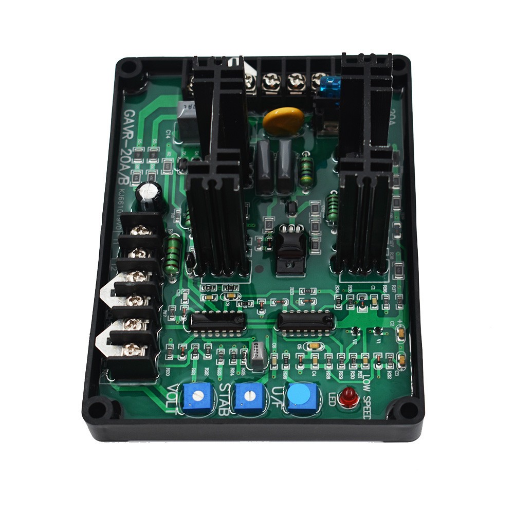 LABLT GAVR-20A Automatic Voltage Regulator Replacement For Parbeau Generator