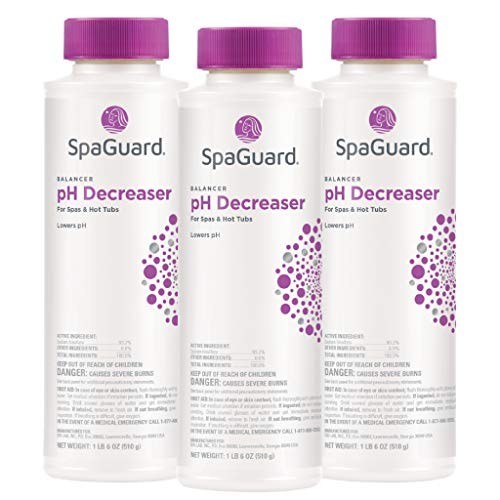 SpaGuard pH Decreaser 22 oz - 3 Pack