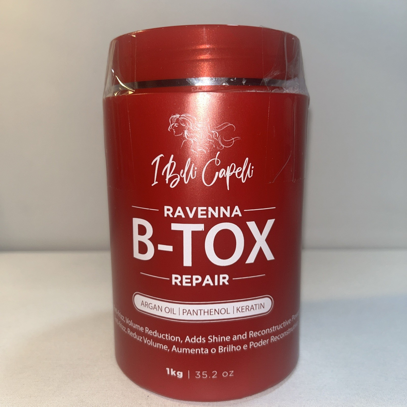 Revenna Repair Hair B-Tox Ciruga Capilar Para El Cabello 1 Kg Sealed