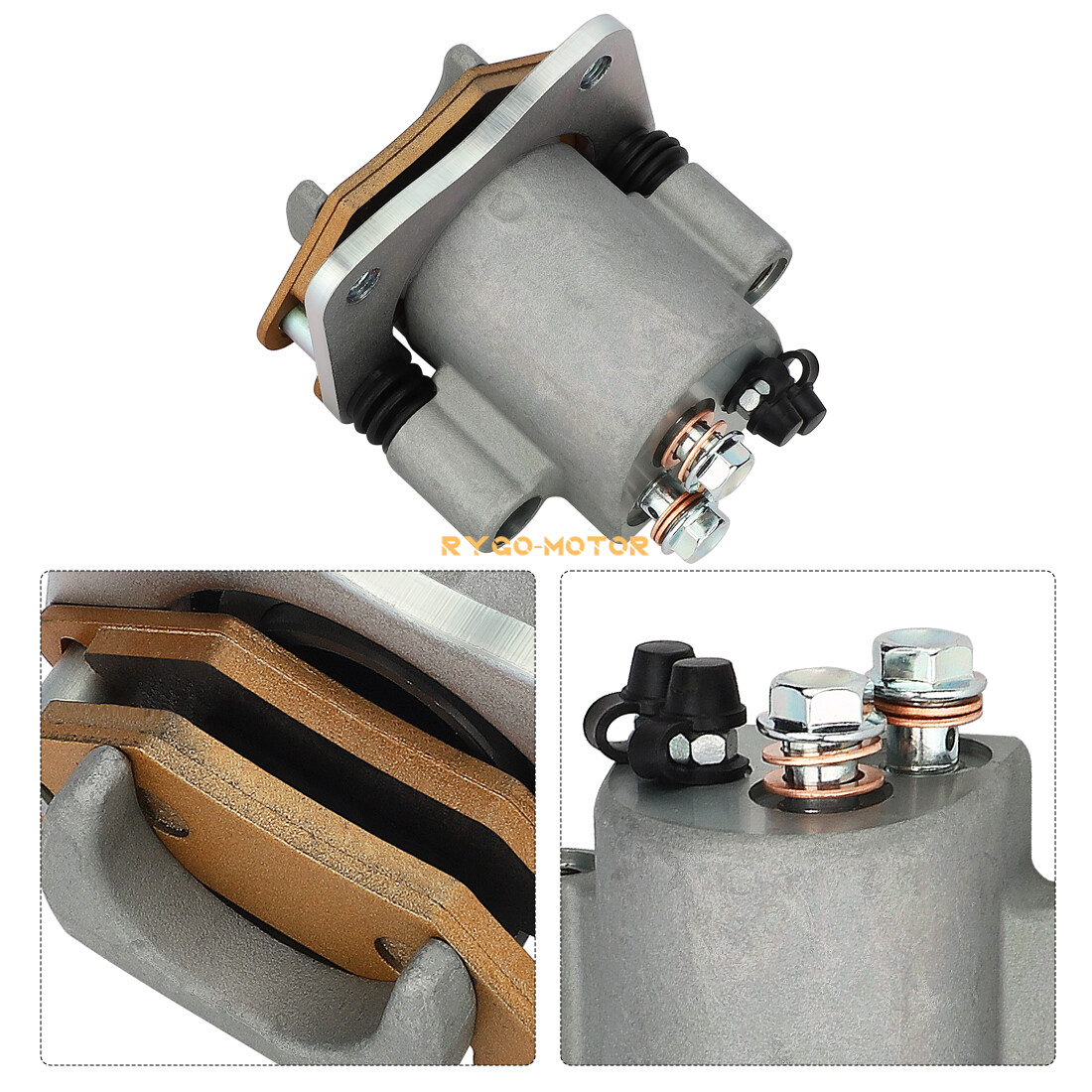 Rear Brake Caliper & Master Cylinder for Polaris Sportsman 570/Touring 570 14-23